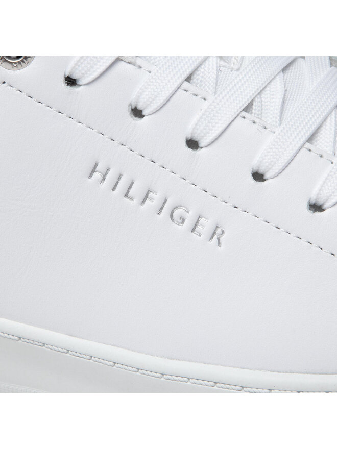 Tommy Hilfiger Αθλητικά Tommy Hilfiger Retro Court Clean Cupsole FM0FM04246 Λευκό