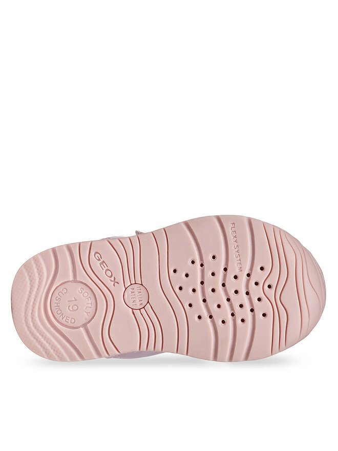 Geox Sneakersy Geox Rishon B450LA 0BCEW C0826 Růžová