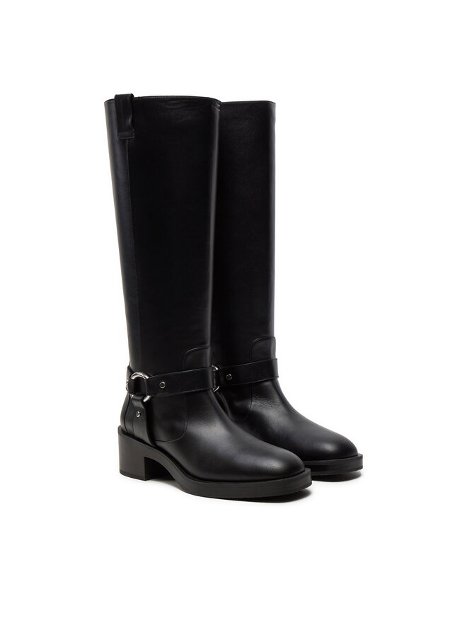 Stuart Weitzman Čižmy Stuart Weitzman Jax SJ176 Čierna