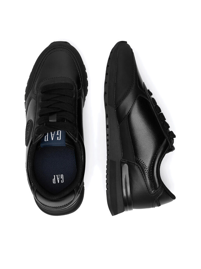 Sneakers Gap NEW YORK RUNNER LOW W GP506013BW-BK00 Schwarz | eschuhe.de