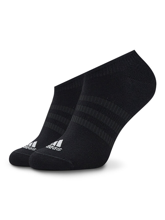 adidas Kotníkové ponožky Unisex adidas Thin and Light No-Show Socks 3 Pairs IC1328 Šedá