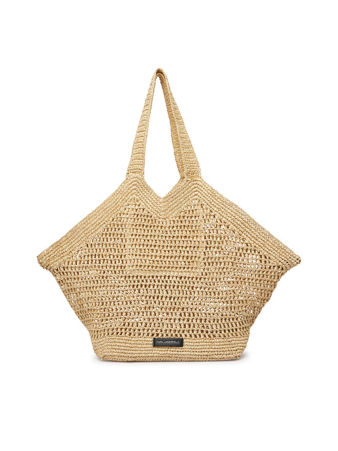KARL LAGERFELD Handtasche KARL LAGERFELD B2W46068 Beige