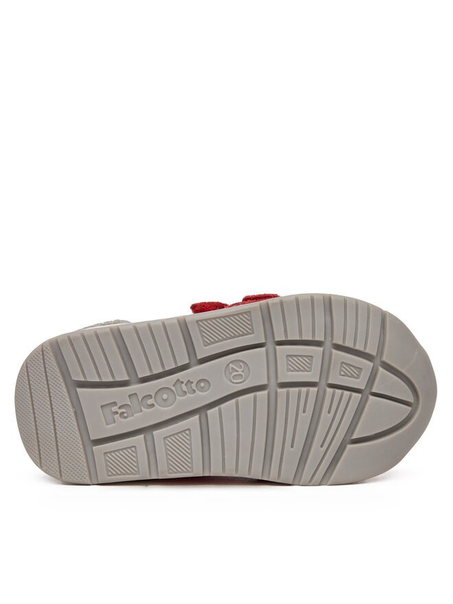 Naturino Sneakersy Naturino Falcotto By Naturino Hack 2 Vl. 2017419-01-1H78 Czerwony
