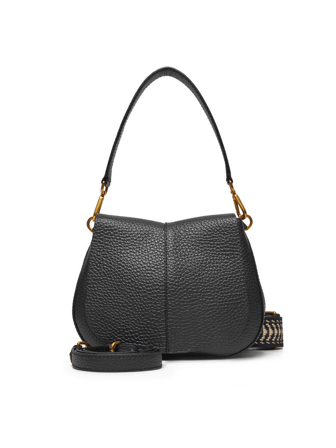 Gianni Chiarini Kabelka Gianni Chiarini Helena Round BS 11086 TKL-NAETN Černá