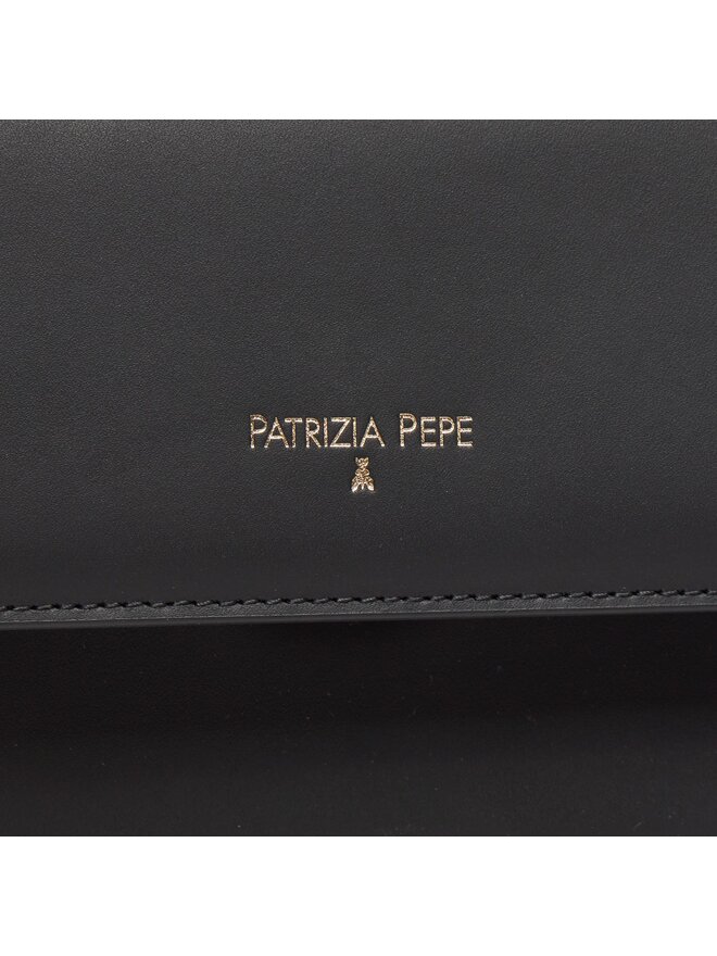 Patrizia Pepe Ročna torba Patrizia Pepe 8B0072/L095-K103 Črna