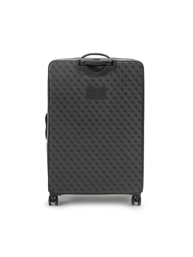 Guess Walizka duża Guess Vezzola Travel TMVZLS P3303 Czarny