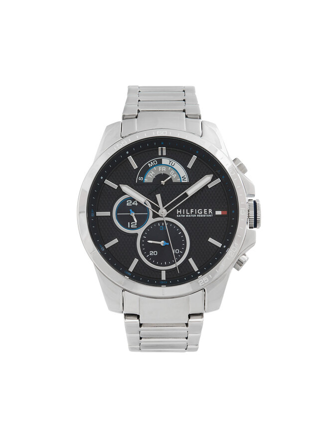 Tommy Hilfiger Ceas Tommy Hilfiger Decker1791348 Argintiu