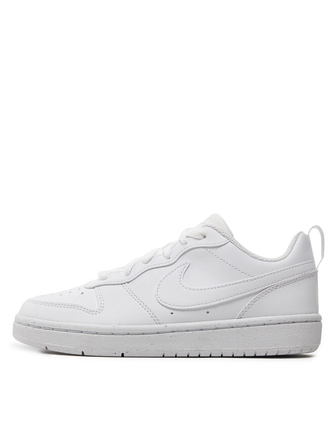 Nike Αθλητικά Nike Court Borough Low Recraft (Gs) DV5456 106 Λευκό