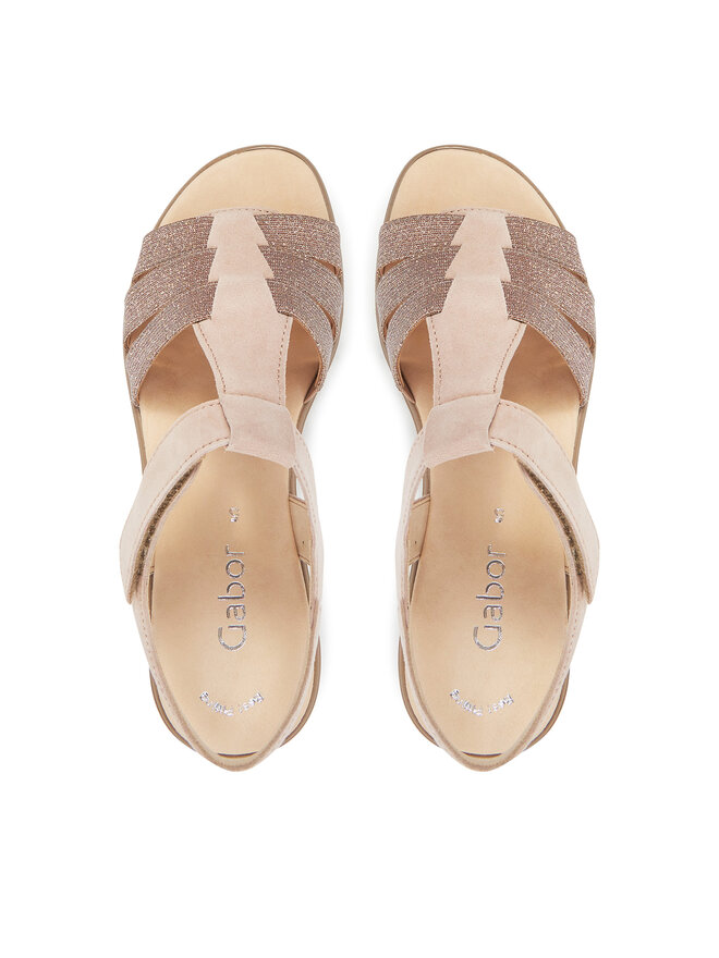 Gabor Sandalen Gabor 64.625.10 Beige