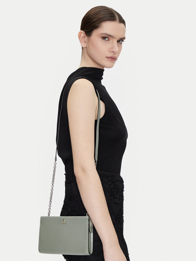 Furla Kabelka Furla Camelia  WE00528 ARE000 AG700 Zelená