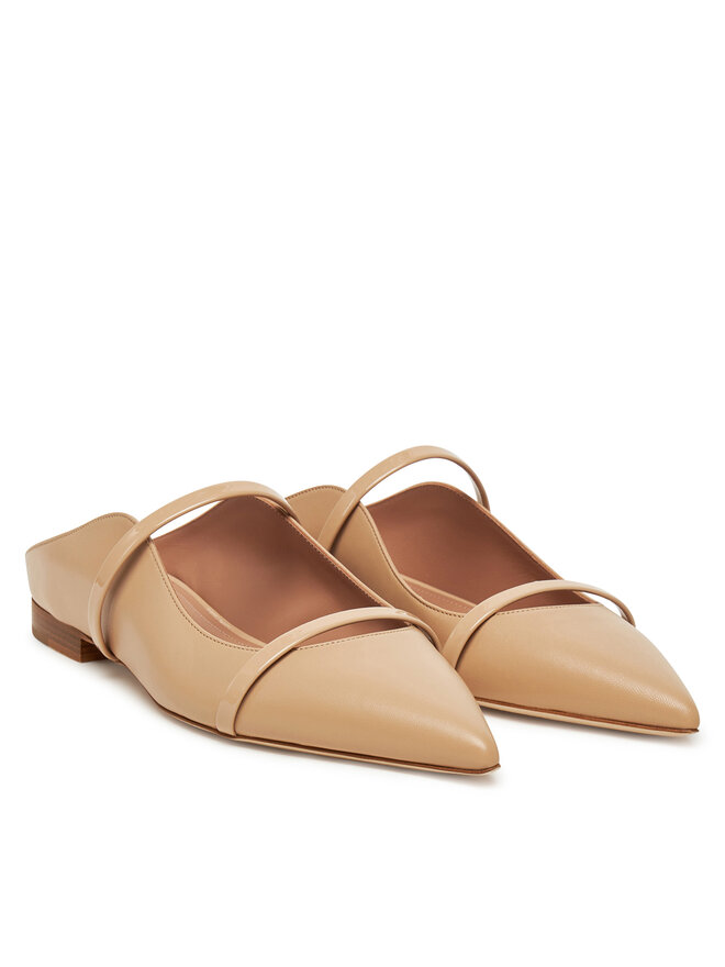 MALONE SOULIERS Iešļūcenes MALONE SOULIERS Maureen Flat 327 Bēšs