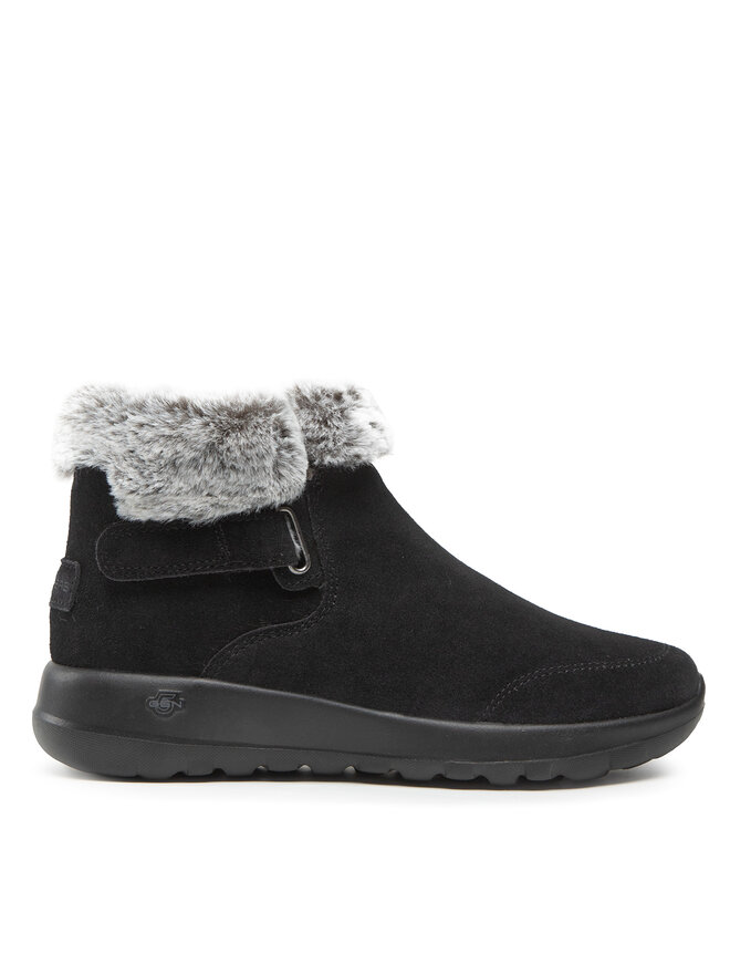 Skechers Členková obuv Skechers On-The-Go Joy 144041/BKGY Čierna