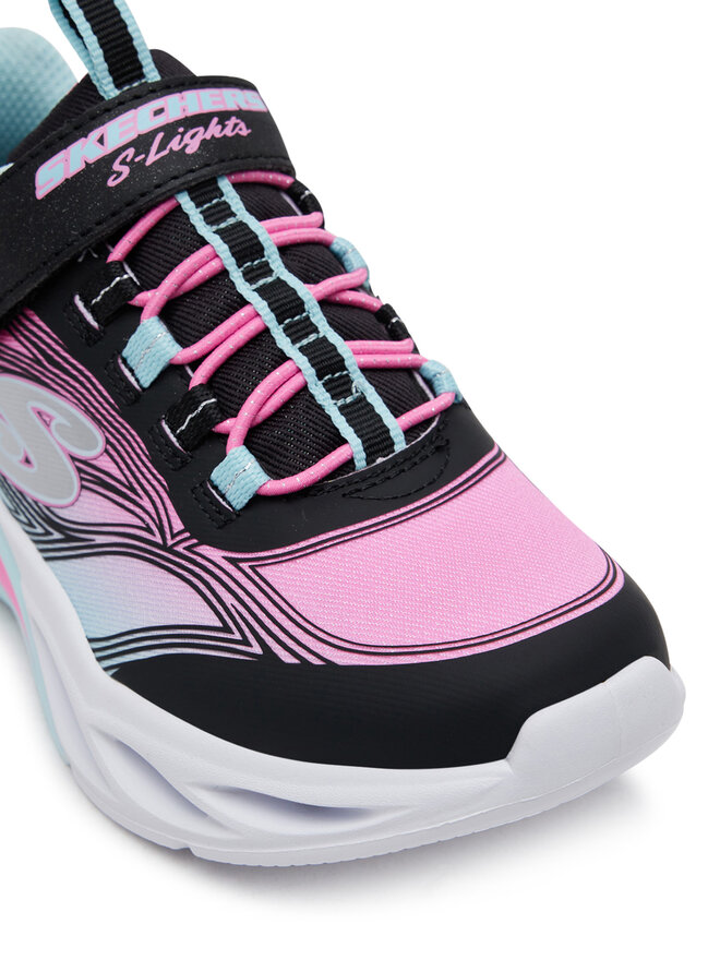 Skechers Superge Skechers S-Lights: Cosmic Glow 303712L/BKMT Roza