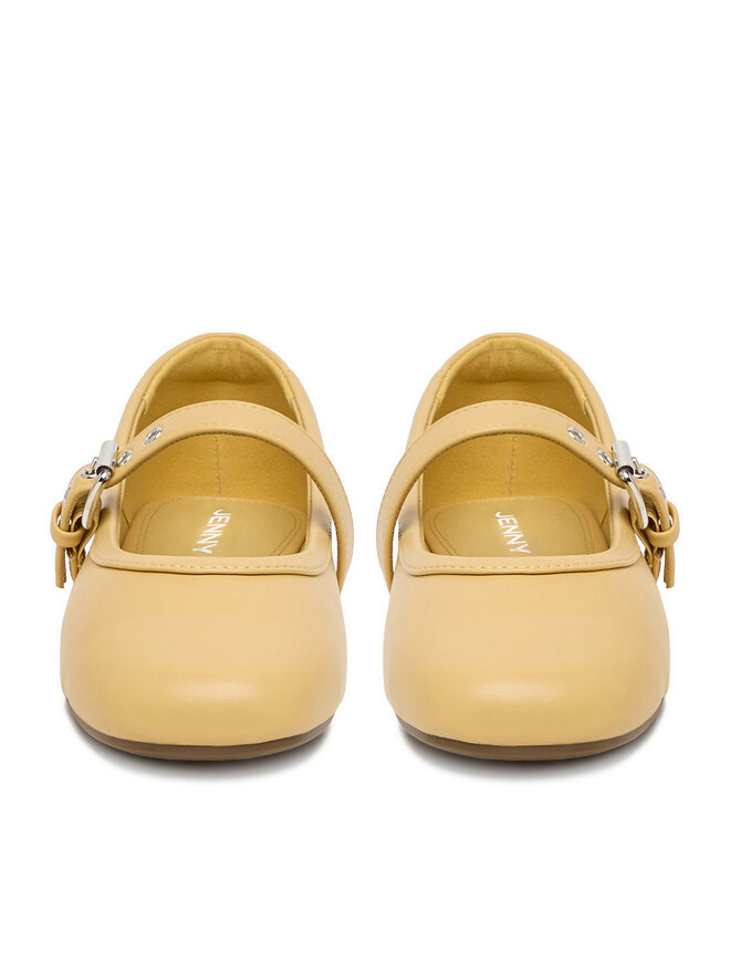 JENNY Ballerinas JENNY CEO-R26SS00933-P Gelb
