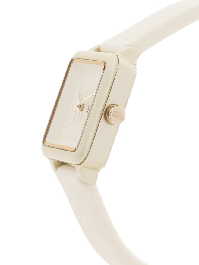 Lacoste Zegarek Lacoste 12.12 Flow 2001385 Beżowy