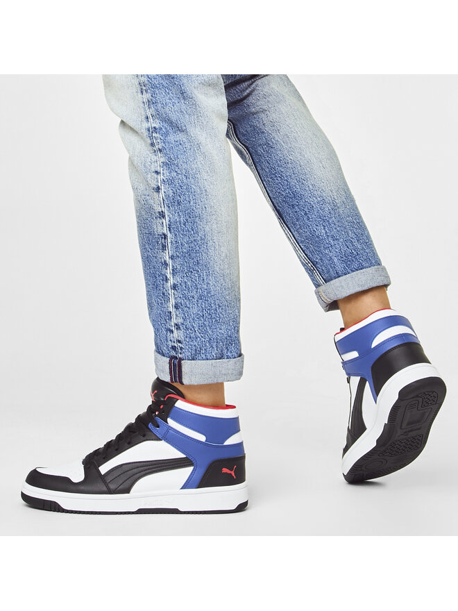 Puma Снікерcи Puma Rebound LayUp Sl 369573 18 Кольоровий