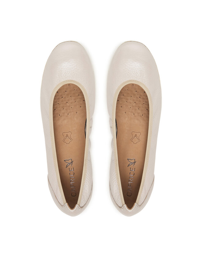 Caprice Ballerinas Caprice 9-22161-44 Beige