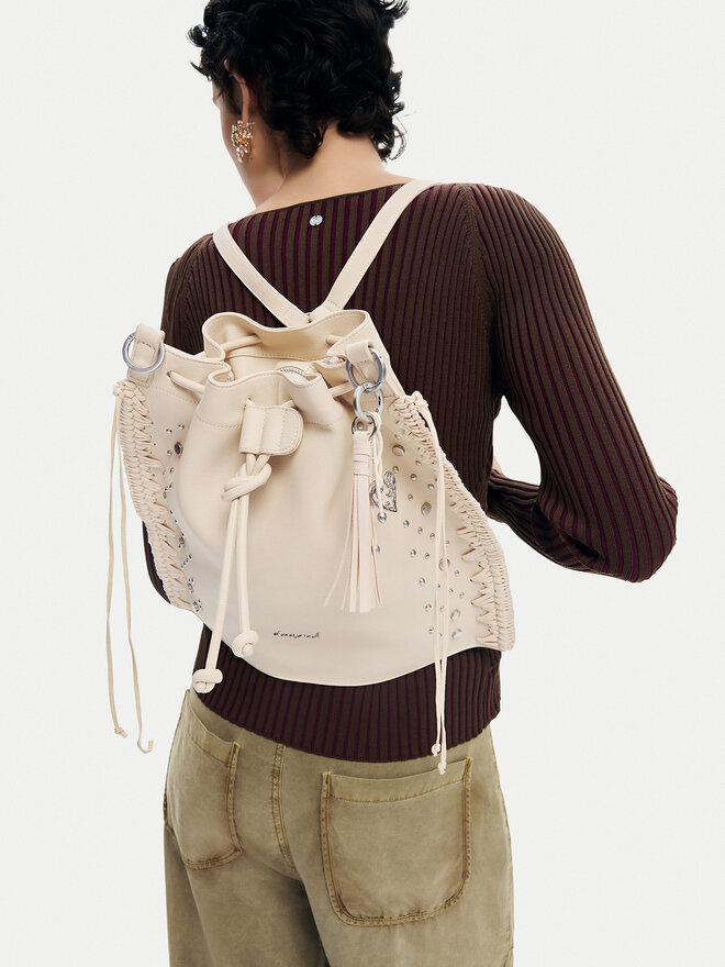 Desigual Rucksack Desigual 26SAKP33 Beige