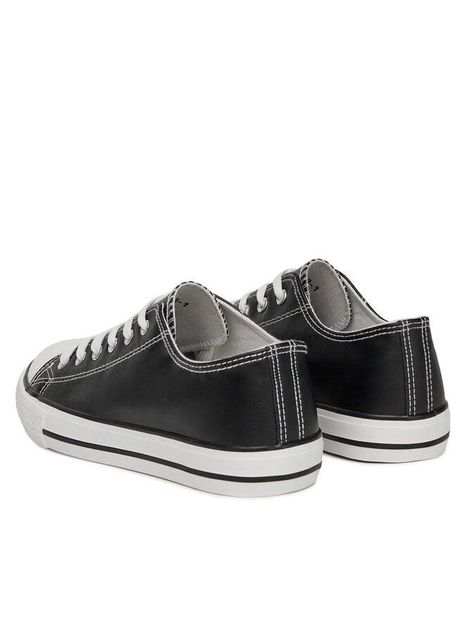 DeeZee Sneakers aus Stoff DeeZee FG-2913-1 Schwarz