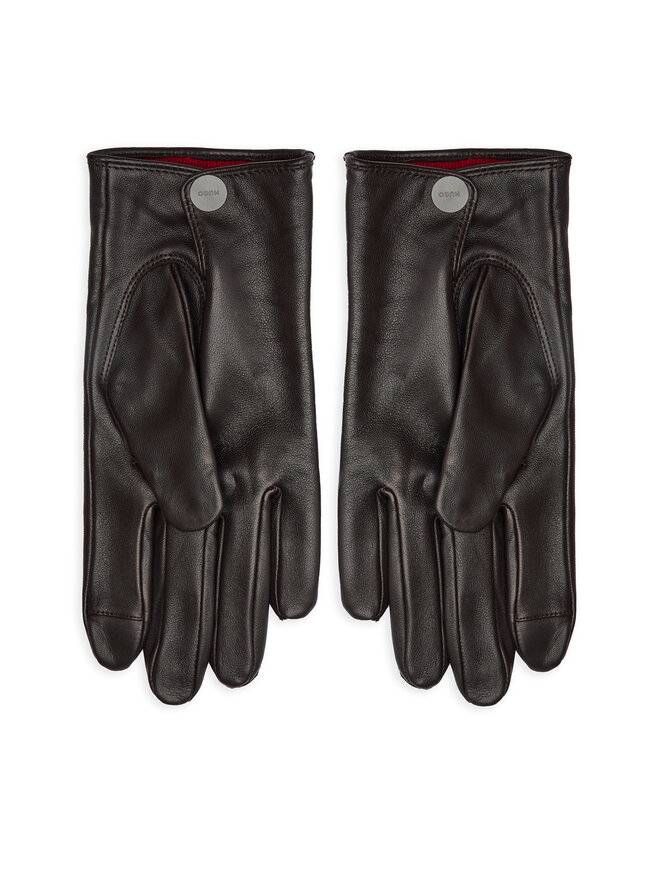 HUGO Herrenhandschuhe Hugo Jaan 50526909 Braun