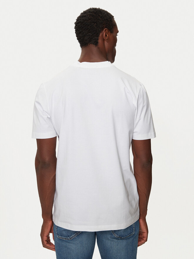 BOSS BOSS Camiseta Tee V 50506347 Blanco Regular Fit
