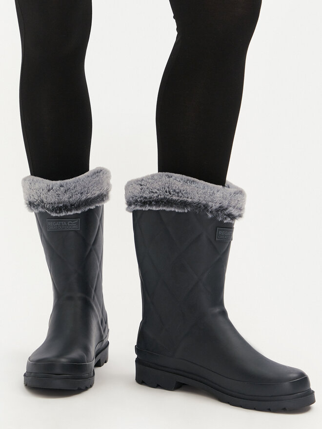 Regatta Γαλότσες Regatta Luxley Mid RWF846 Μαύρο