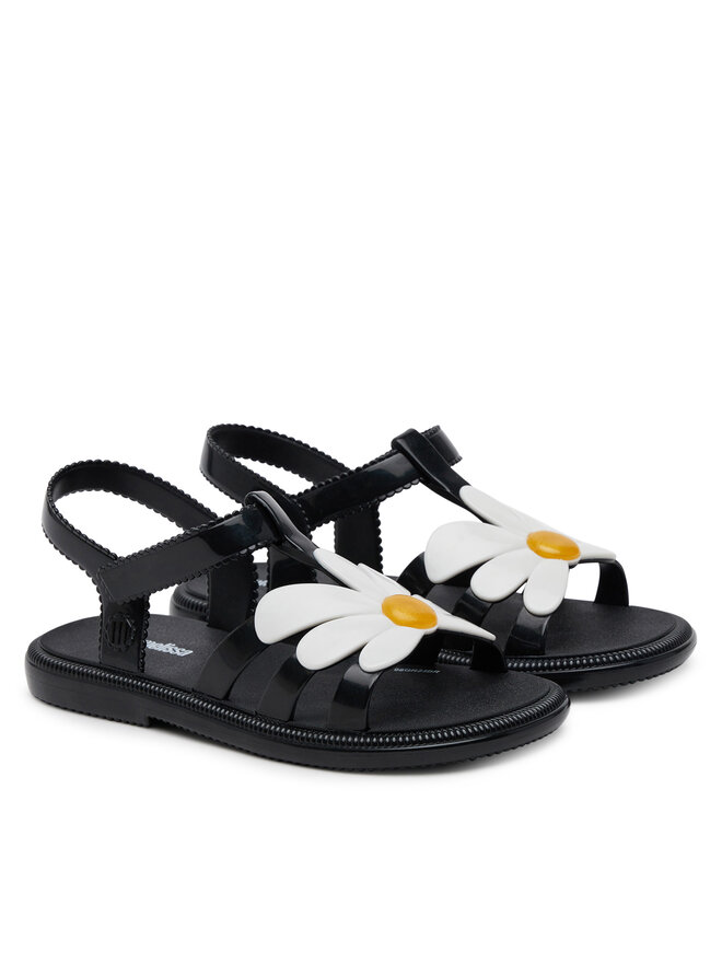 Melissa Sandały Melissa Mini Melissa Hip Bloomy Inf M 36188 Czarny