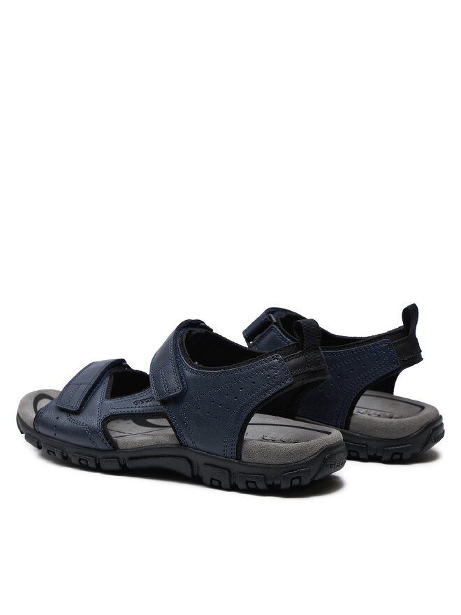 Geox Σανδάλια Geox Uomo Sandal Strada U4524B 000ME C4002 Σκούρο μπλε