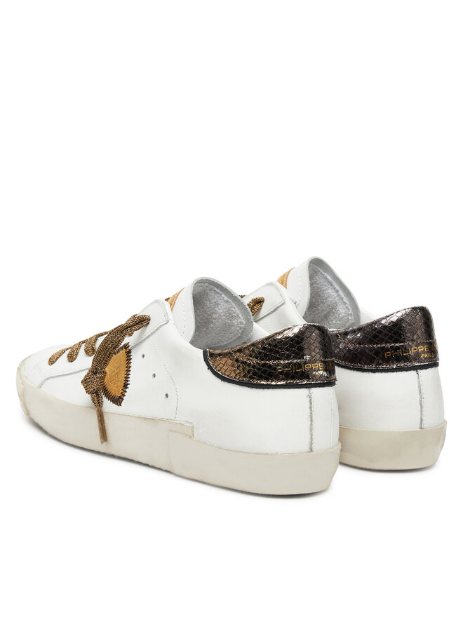 Philippe Model Сникърси Philippe Model A011706 PRLD VMP4 Бял