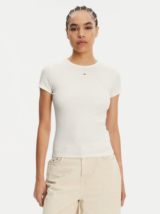 Tommy Jeans Tommy Jeans Set 2 majice DW0DW21430 Šarena Slim Fit