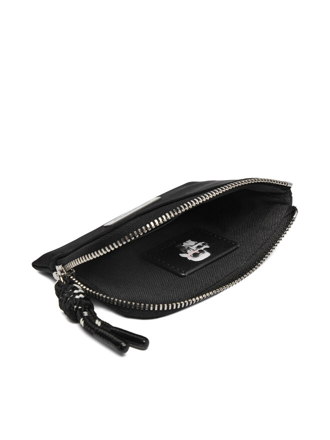 KARL LAGERFELD Kreditinių kortelių dėklas KARL LAGERFELD B1W32013 Juoda