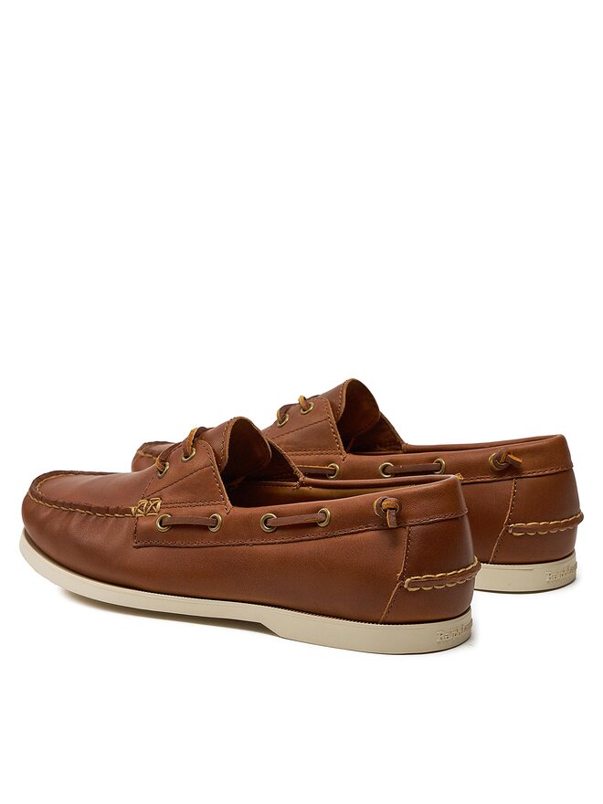 Polo Ralph Lauren Mokasyny Polo Ralph Lauren 803932996002 Brązowy