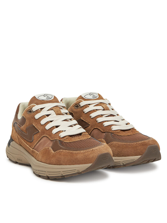 S.W.C Stepney Workers Club Sneakersy S.W.C Stepney Workers Club Amiel S-Strike YP03205 Brązowy