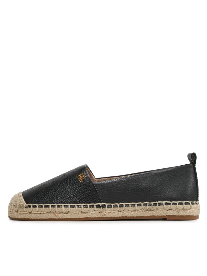 LAUREN RALPH LAUREN Espadryle Lauren Ralph Lauren Cameryn IV 802905304001 Czarny