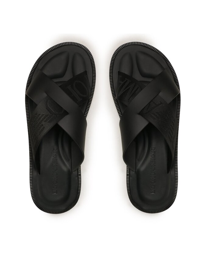 Emporio Armani Ciabatte Emporio Armani X4P124 XN787 K001 Nero