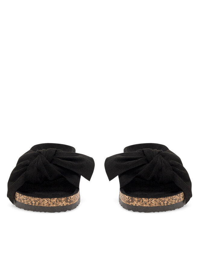 DeeZee Pantoletten DeeZee WSLS19-02 Schwarz