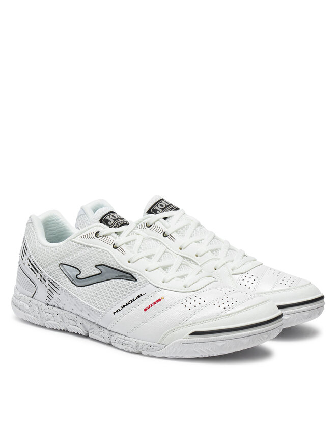 Joma Buty do piłki nożnej Joma Mundial Indoor MUNW2402IN Biały