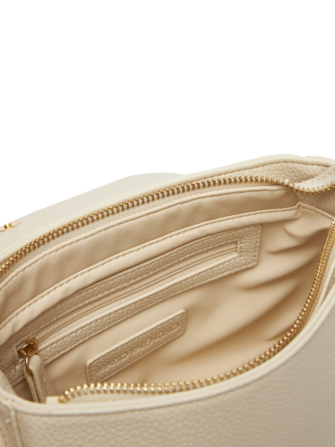 Valentino Handtasche Valentino Brixton VBS7LX08 Écru