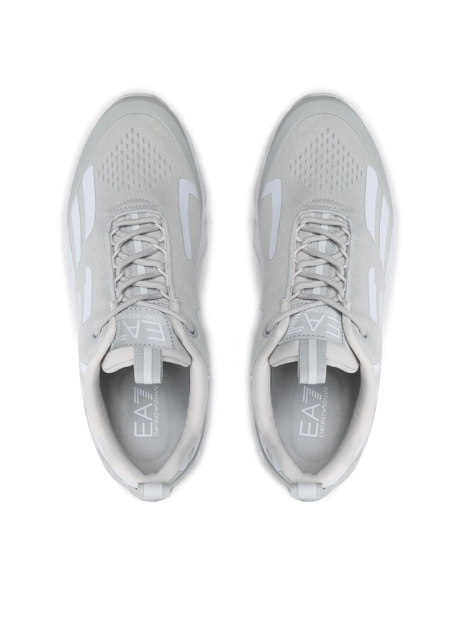 EA7 Emporio Armani Снікерcи EA7 Emporio Armani X8X033 XCC52 S326 Сірий