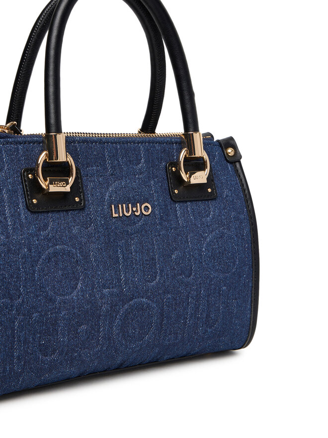Liu Jo Handtasche Liu Jo S Satchel AF5163 D0001 Dunkelblau