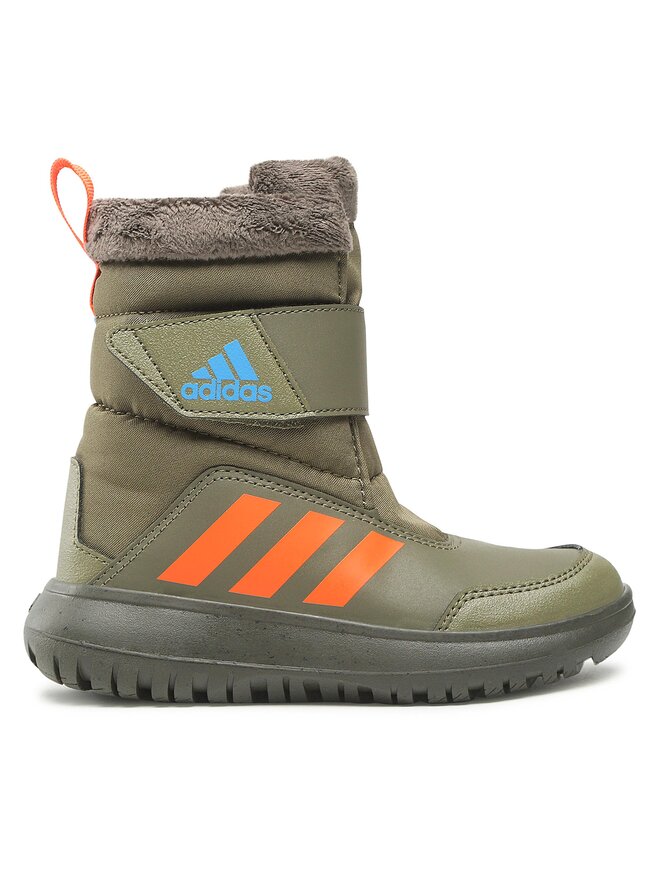 adidas Schneeschuhe adidas Winterplay C GZ6797 Khakifarben