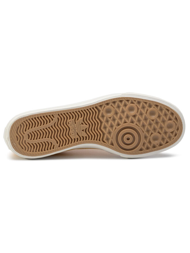 adidas Сникърси adidas Continental Vulc EF3520 Жълт