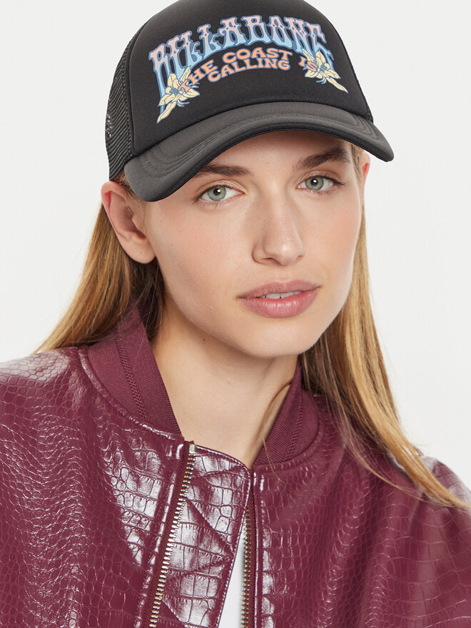 Billabong Șapcă Billabong Across Waves JAHWQBAC Negru