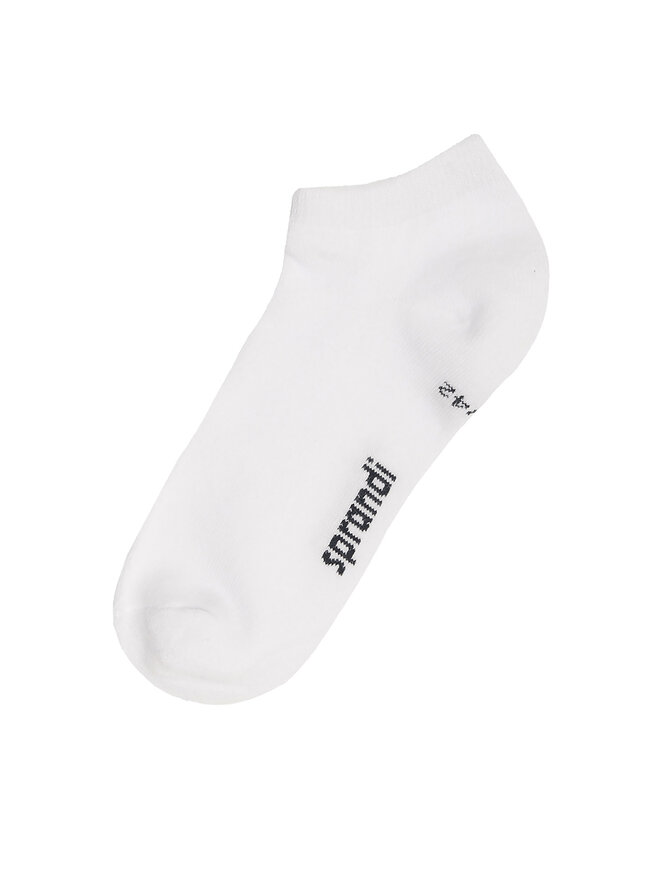 Sprandi Set de 3 perechi de șosete joase unisex Sprandi 0MB-003-AW23 (3-pack) Alb