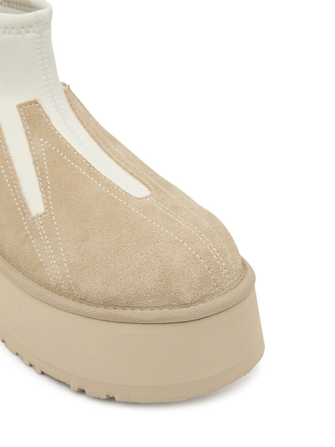 Ugg Schneeschuhe Ugg W Classic Mini Dipper Sunwave 1167591 Beige