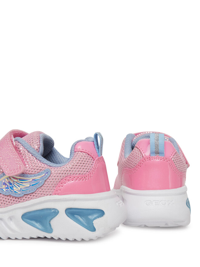 Geox Zapatillas Geox J Assister J55E9B 0ASKN CE8E4 S Rosa