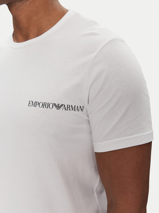 Emporio Armani Underwear Emporio Armani Underwear 2er-Set T-Shirts EM000391 AF10779 M0082 Weiß Regular Fit