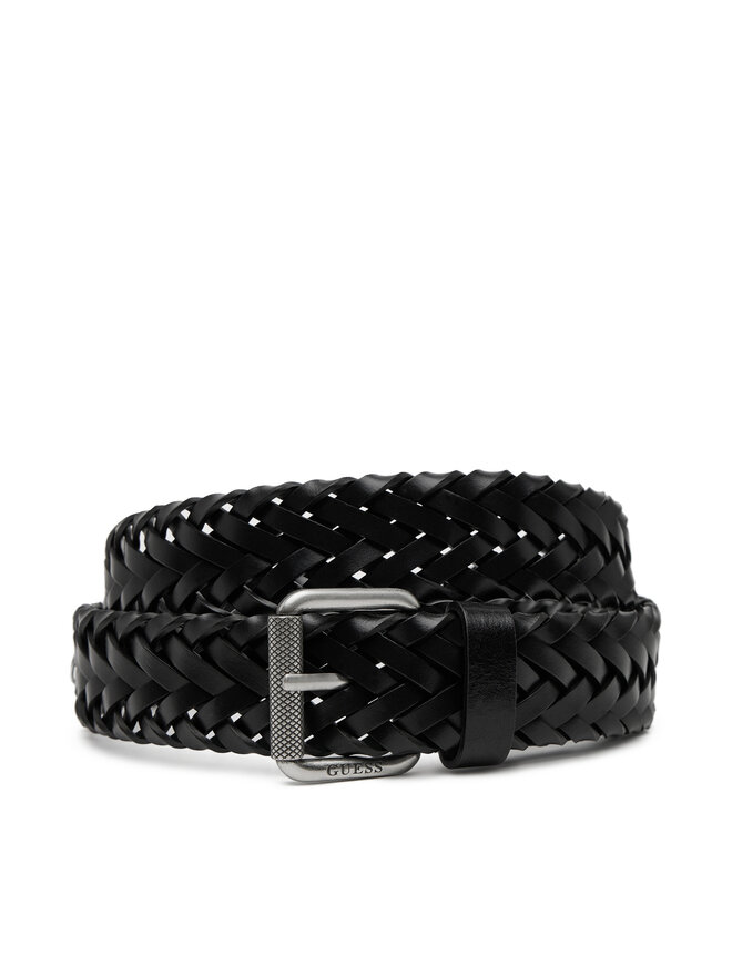 Guess Pasek Męski Guess BMAVLW P5235 Czarny