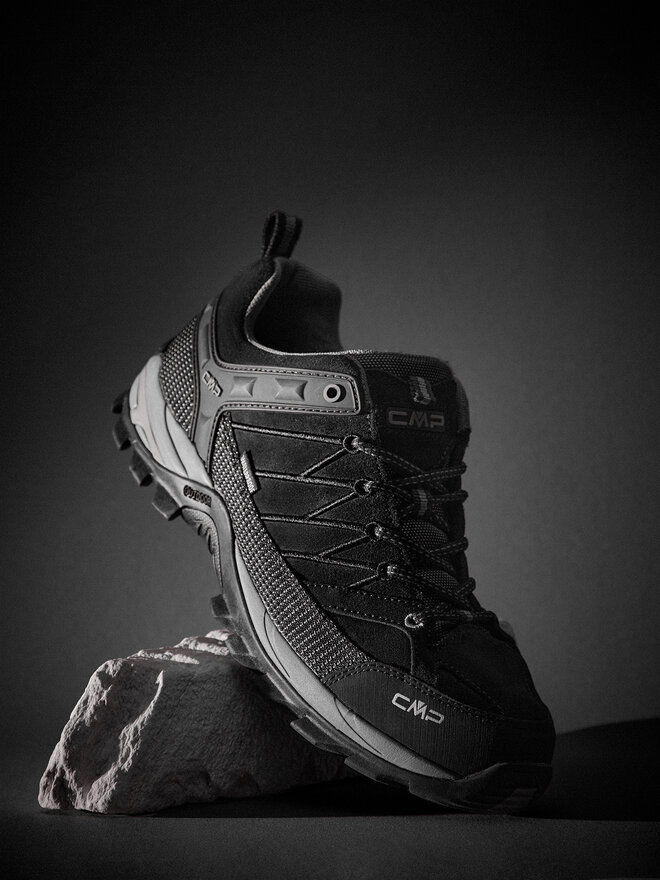 CMP Trekkingschuhe CMP Rigel Low Trekking Shoes Wp 3Q13247 Schwarz