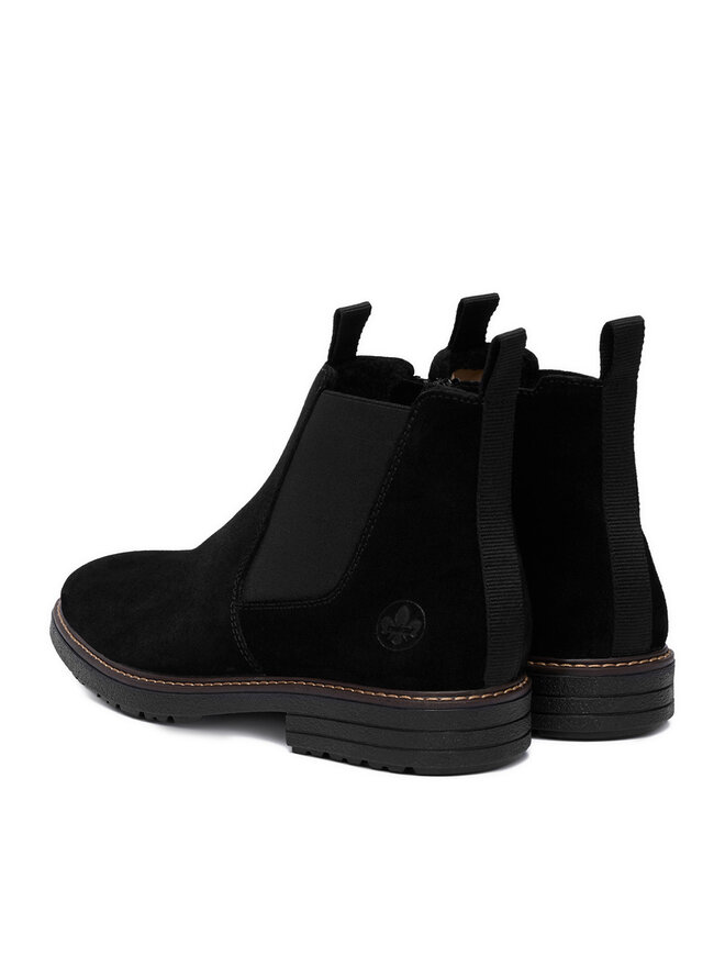 Rieker Stiefeletten Rieker CEO-33180-01 Schwarz